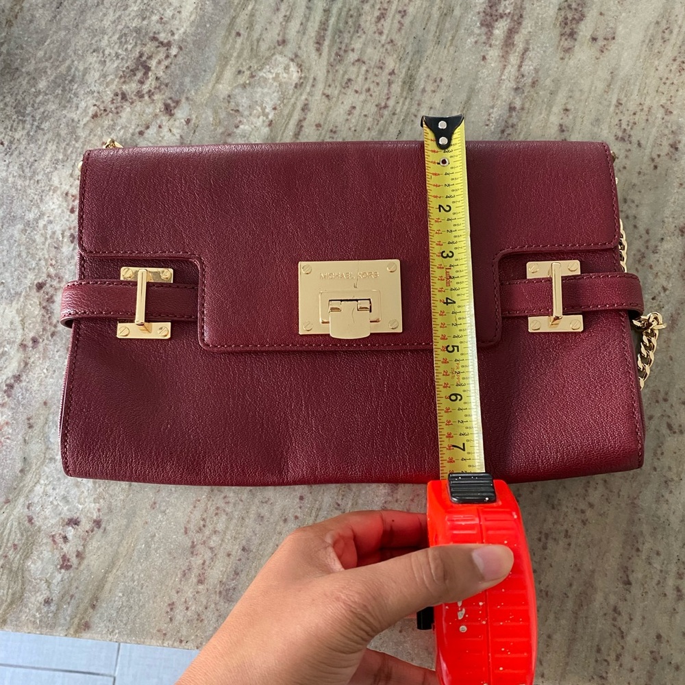Michael kors shoulder/clutch bag.